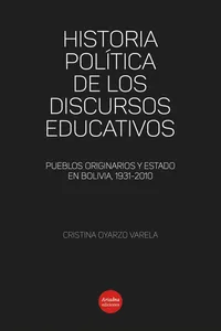 Historia política de los discursos educativos_cover