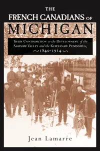 The French Canadians of Michigan_cover