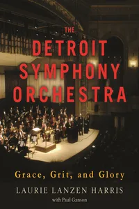 The Detroit Symphony Orchestra_cover