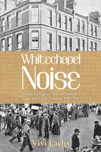 Whitechapel Noise_cover