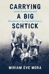 Carrying a Big Schtick_cover