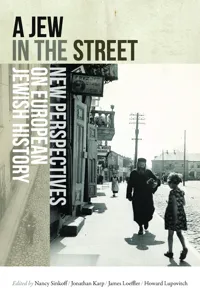 A Jew in the Street_cover