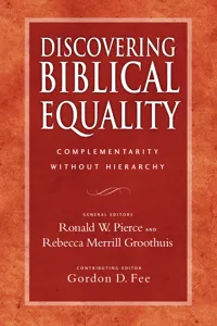 Discovering Biblical Equality_cover