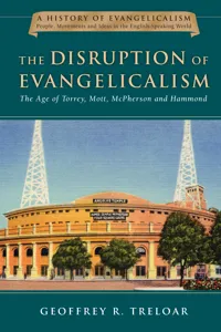 The Disruption of Evangelicalism_cover