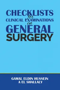 Checklists for Clinical Examinations in General Surgery_cover
