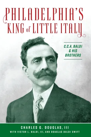 Philadelphia's King of Little Italy