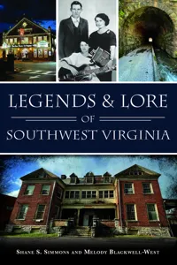 Legends & Lore of Southwest Virginia_cover