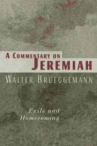 A Commentary on Jeremiah_cover