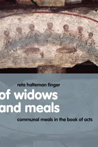 Of Widows and Meals_cover