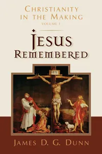 Jesus Remembered_cover