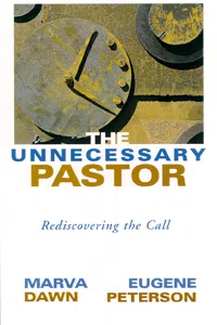 The Unnecessary Pastor_cover