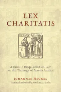 Lex Charitatis_cover