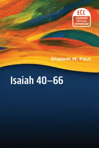 Isaiah 40-66_cover