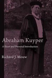 Abraham Kuyper_cover