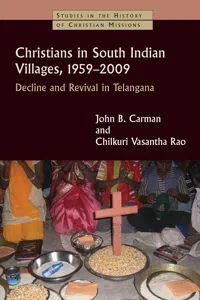 Christians in South Indian Villages, 1959-2009_cover
