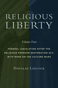 Religious Liberty, Volume 4_cover