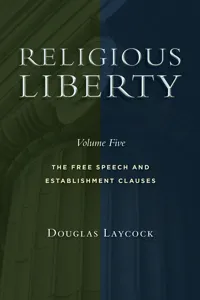 Religious Liberty, Volume 5_cover