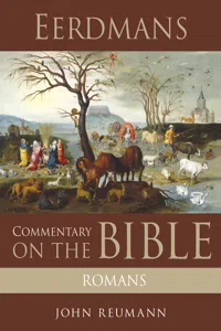 Eerdmans Commentary on the Bible: Romans_cover