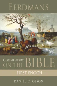 Eerdmans Commentary on the Bible: First Enoch_cover