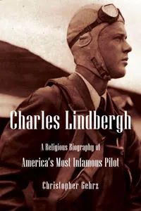 Charles Lindbergh_cover