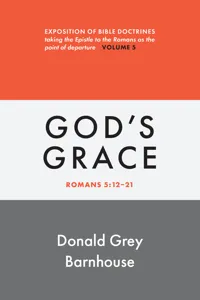 Romans, vol 5: God's Grace_cover