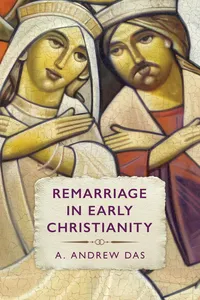 Remarriage in Early Christianity_cover