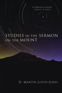 Studies in the Sermon on the Mount_cover