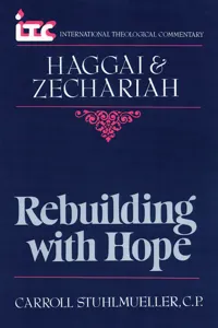 Haggai and Zechariah_cover