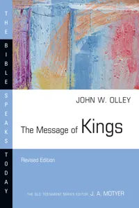 The Message of Kings_cover