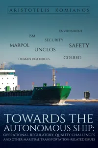 Towards the Autonomous Ship: Operational, Regulatory, Quality Challenges_cover