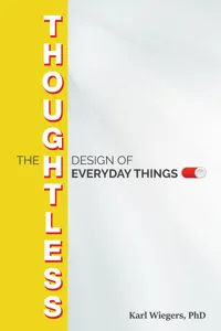 The Thoughtless Design of Everyday Things_cover