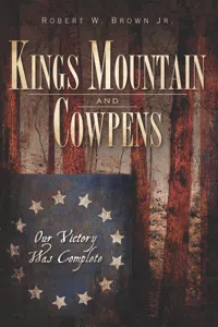 Kings Mountain and Cowpens_cover