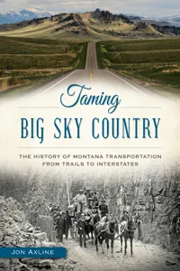 Taming Big Sky Country_cover