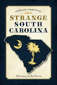 Strange South Carolina_cover