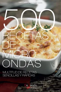 500 Recetas de microondas. Multitud de recetas sencillas y rápidas_cover