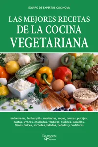 Las mejores recetas de la cocina vegetariana_cover