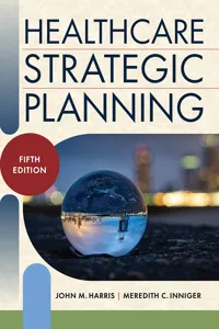 Healthcare Strategic Planning, Fifth Edition_cover