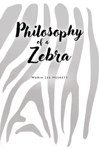 Philosophy of a Zebra_cover