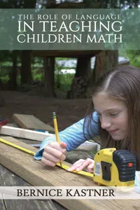 The Role of Language in Teaching Children Math_cover