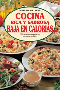 Cocina rica y sabrosa baja en calorías_cover