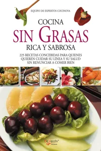 Cocina sin grasas rica y sabrosa_cover