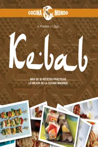 Kebab - Cocina del mundo_cover