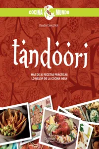 Tandoori - Cocina del mundo_cover