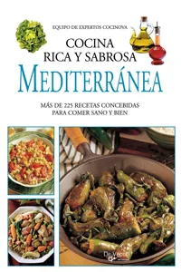 Cocina rica y sabrosa mediterránea_cover