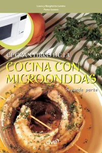 El gran libro de la cocina con microondas - Segunda parte_cover