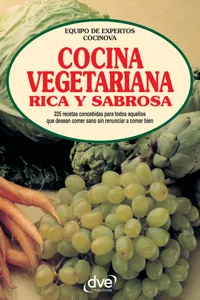 Cocina vegetariana rica y sabrosa_cover