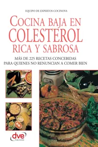 Cocina baja en colesterol rica y sabrosa_cover