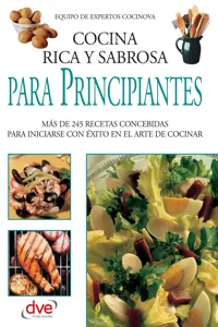 Cocina rica y sabrosa para principiantes_cover