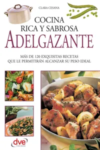 Cocina rica, sabrosa y adelgazante_cover