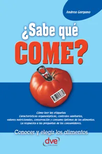 ¿Sabe qué come?_cover